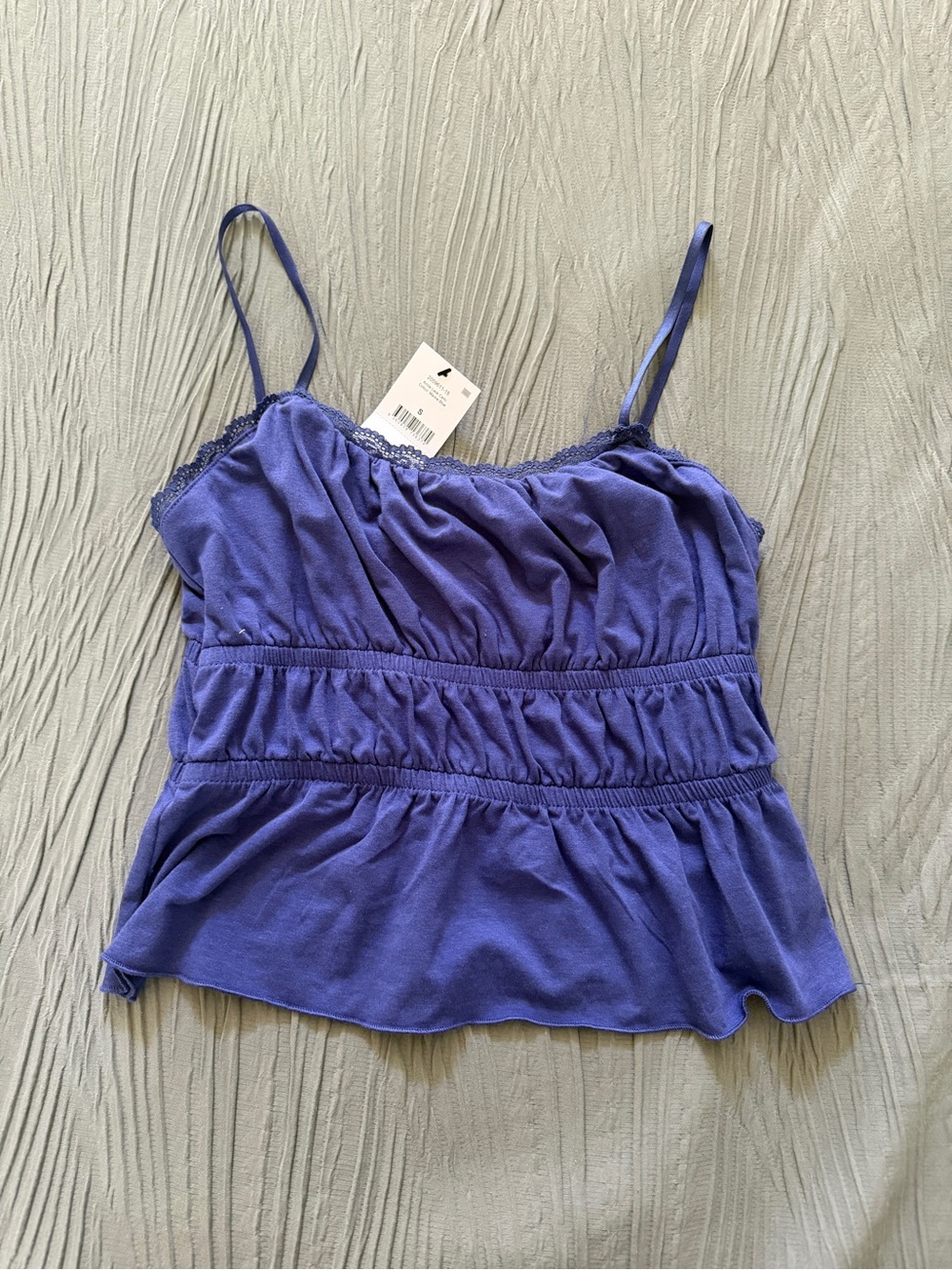 Cotton On Spaghetti Strap Ruffle Camisole Small